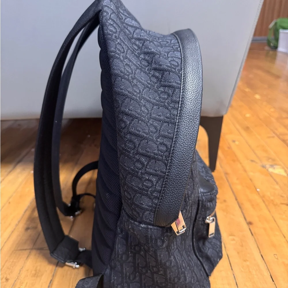 Black Dior Rider Backpack - Picture 9 of 10